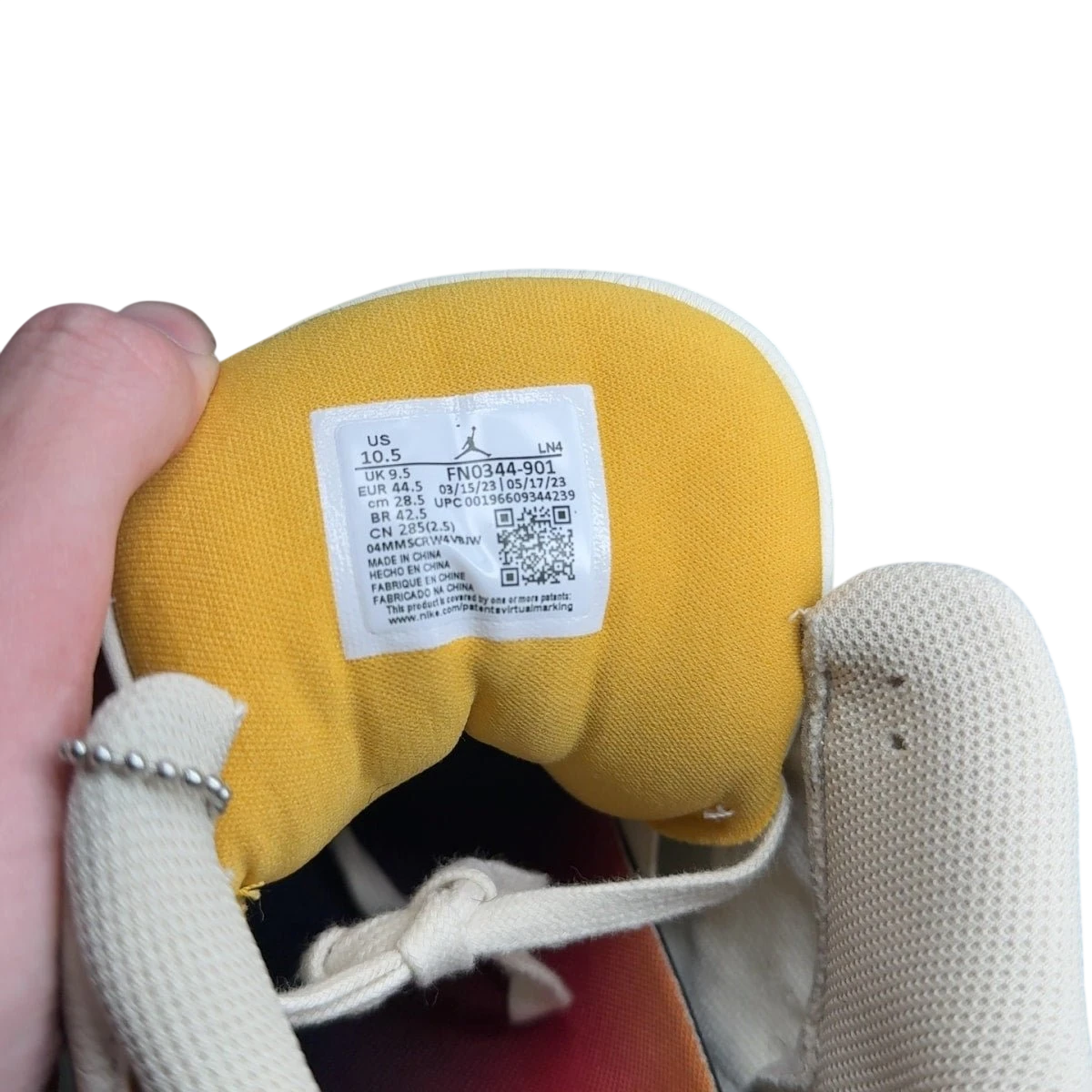 Jordan 3 Retro SP J Balvin Medellín Sunset (Size 10.5)