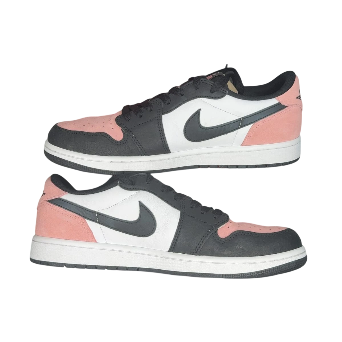 Jordan 1 Low OG Bleached Coral (Size 10.5)