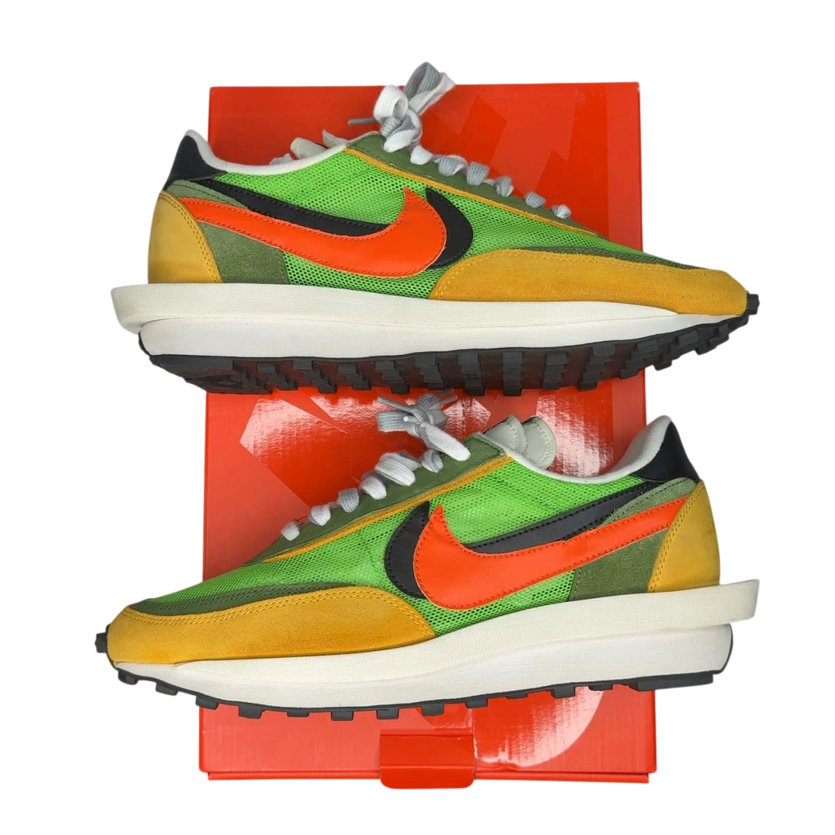 Nike LD Waffle sacai Green Gusto (Size 12)