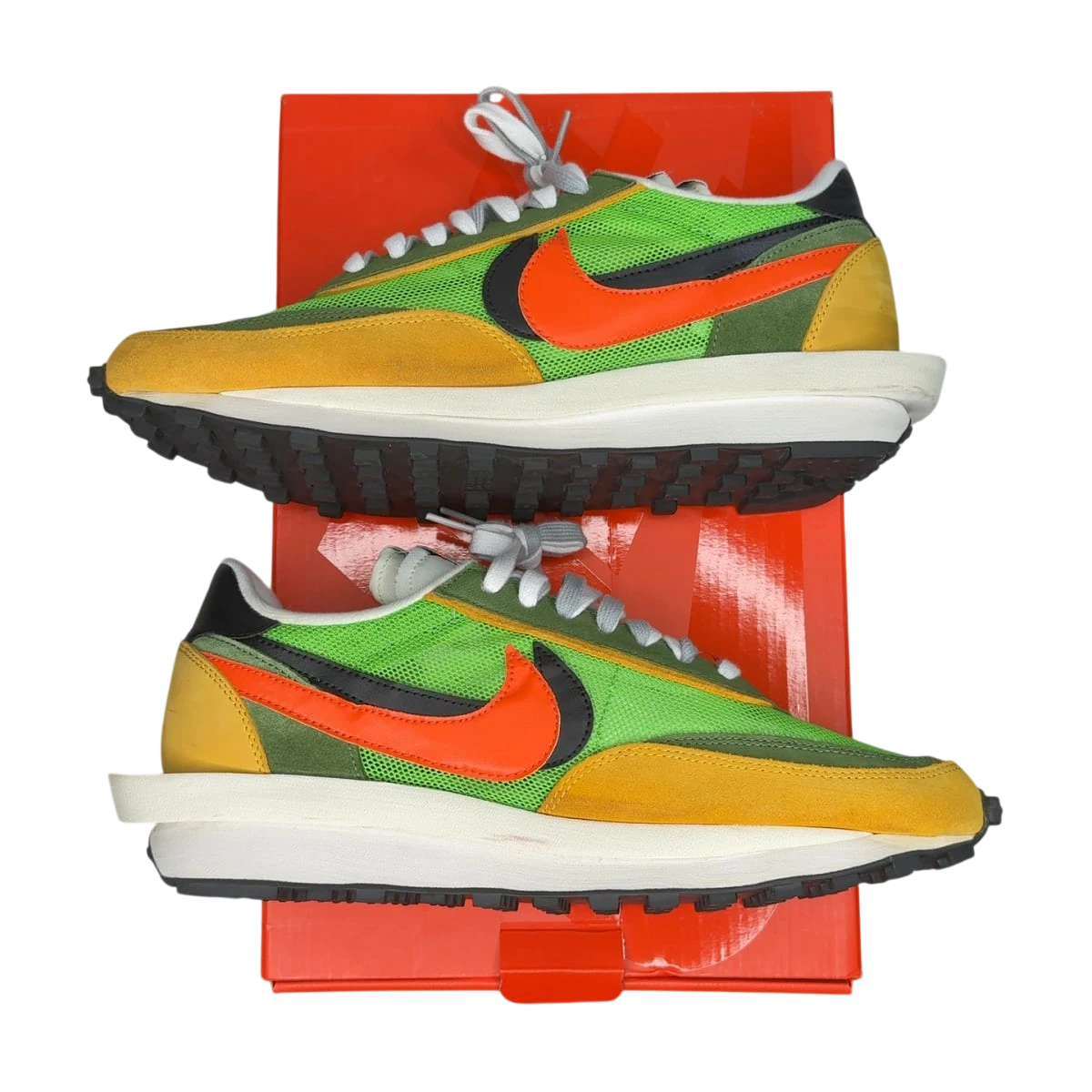 Nike LD Waffle sacai Green Gusto (Size 12)