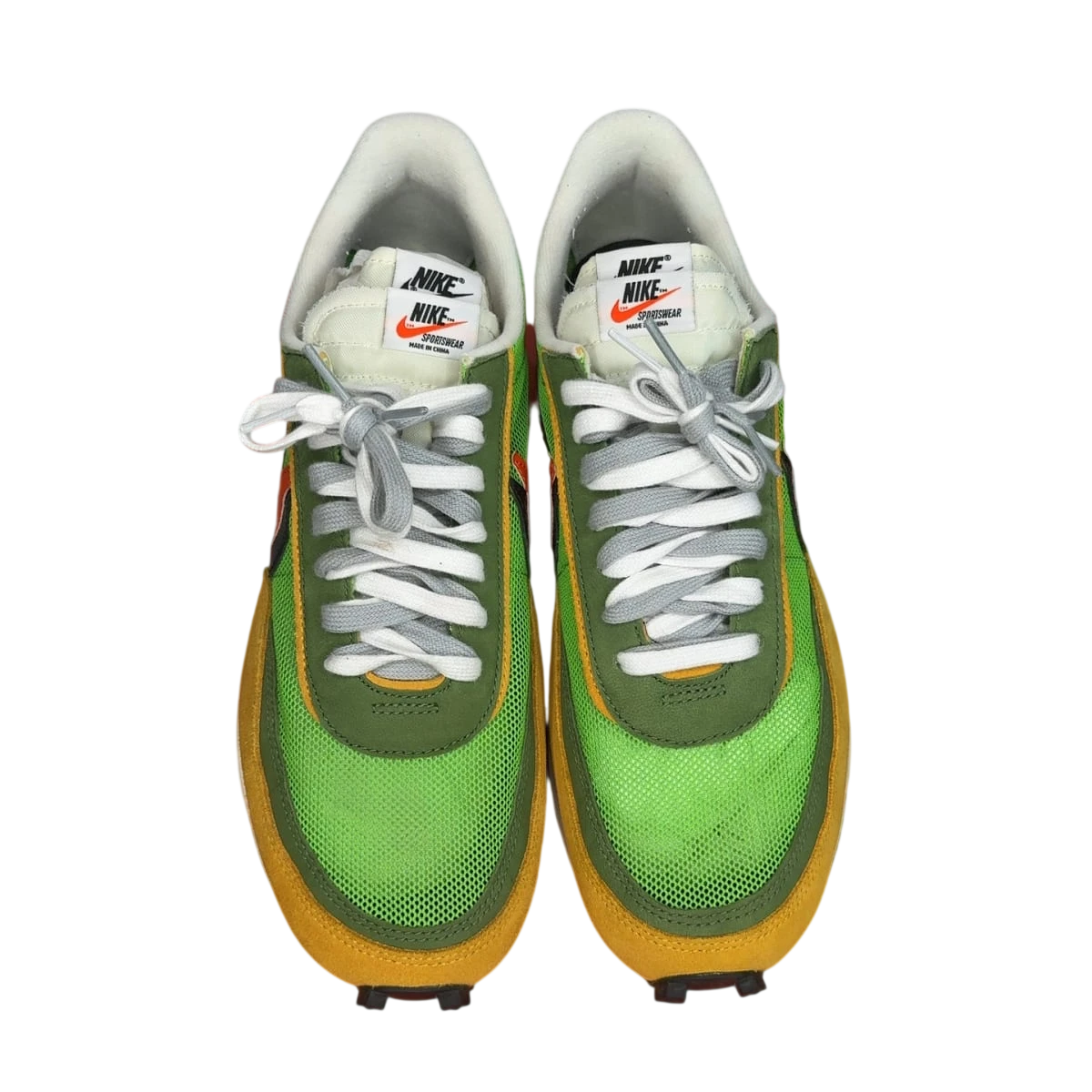 Nike LD Waffle sacai Green Gusto (Size 12)