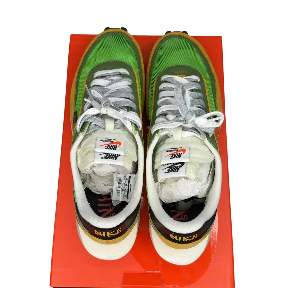 Nike LD Waffle sacai Green Gusto (Size 12)