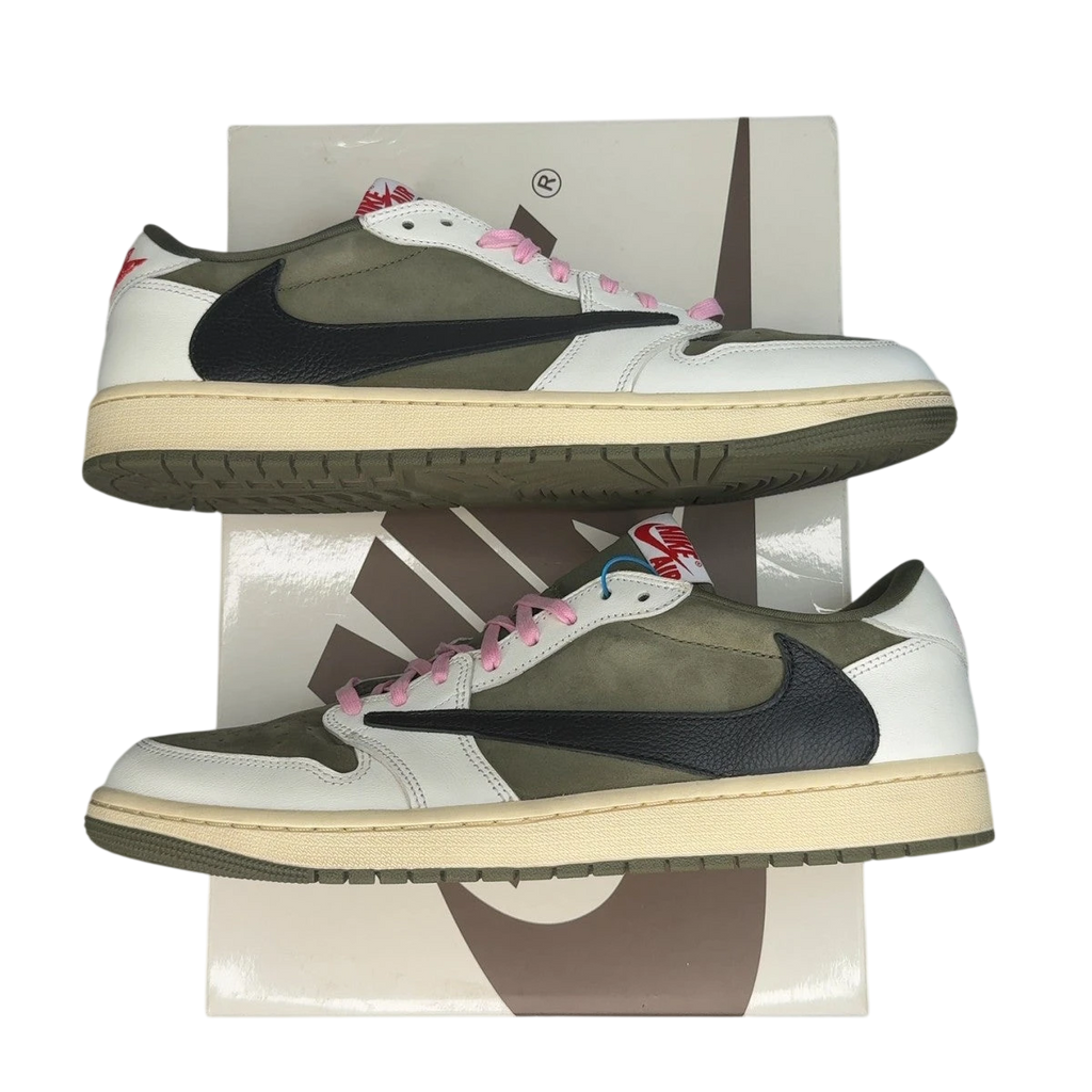 Jordan 1 Retro Low OG SP Travis Scott Medium Olive (Size 13)