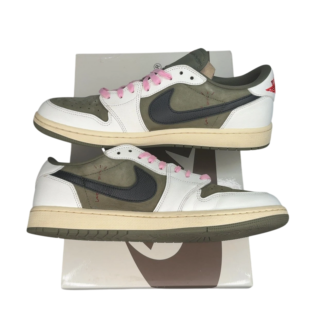 Jordan 1 Retro Low OG SP Travis Scott Medium Olive (Size 13)