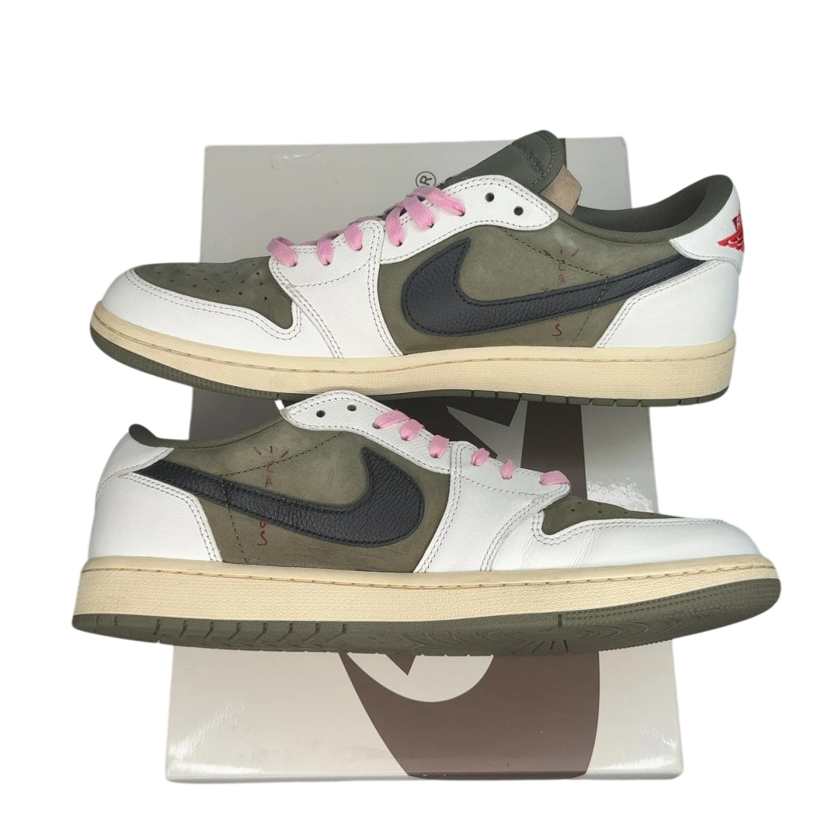 Jordan 1 Retro Low OG SP Travis Scott Medium Olive (Size 13)
