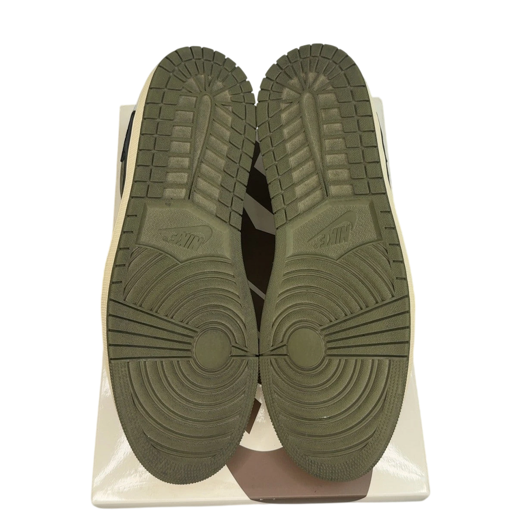 Jordan 1 Retro Low OG SP Travis Scott Medium Olive (Size 13)