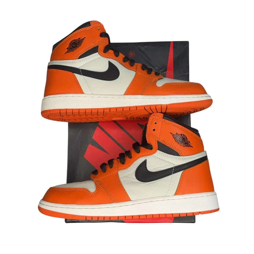 Jordan 1 Retro Reverse Shattered Backboard (GS) (Size 6.5)