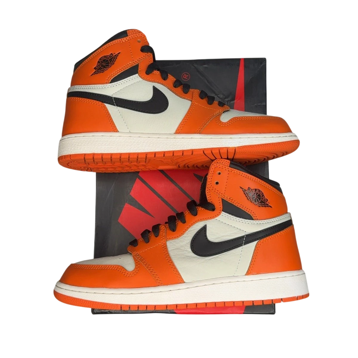 Jordan 1 Retro Reverse Shattered Backboard (GS) (Size 6.5)