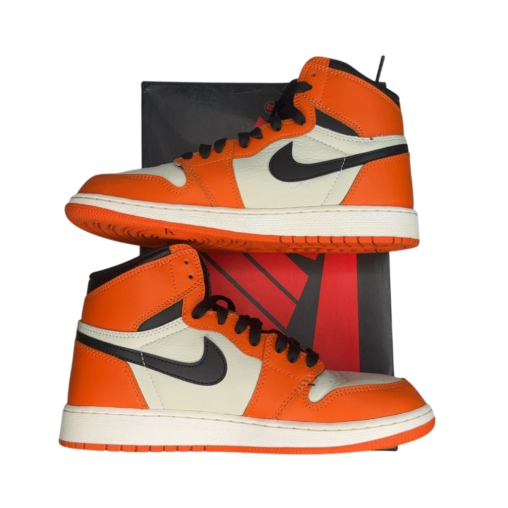 Jordan 1 Retro Reverse Shattered Backboard (GS) (Size 6.5)