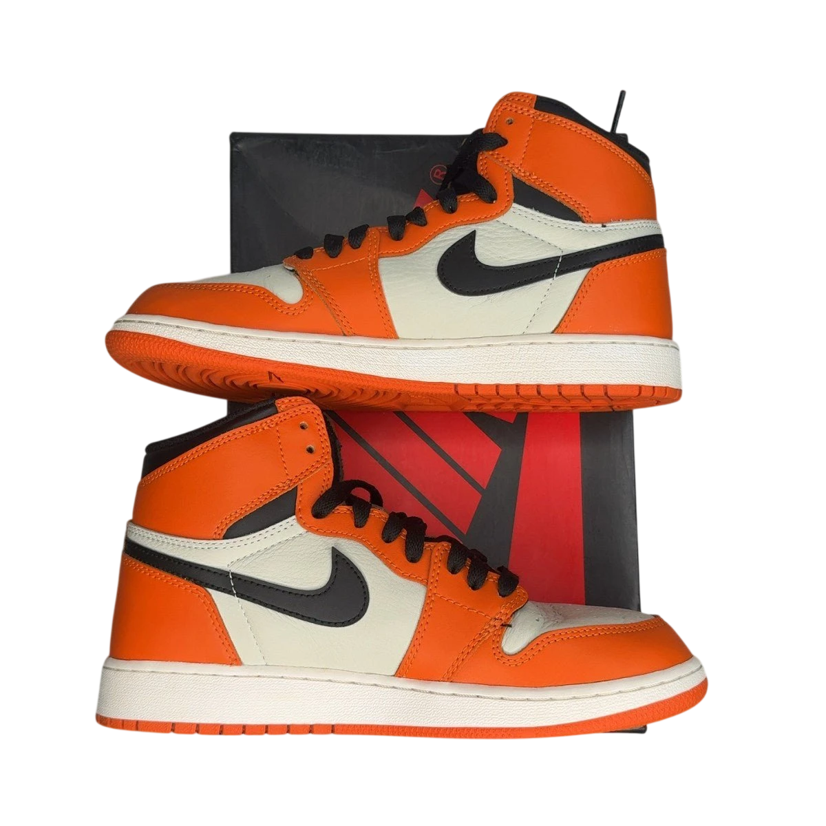 Jordan 1 Retro Reverse Shattered Backboard (GS) (Size 6.5)