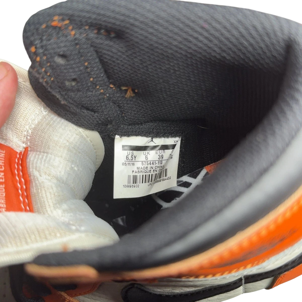 Jordan 1 Retro Reverse Shattered Backboard (GS) (Size 6.5)