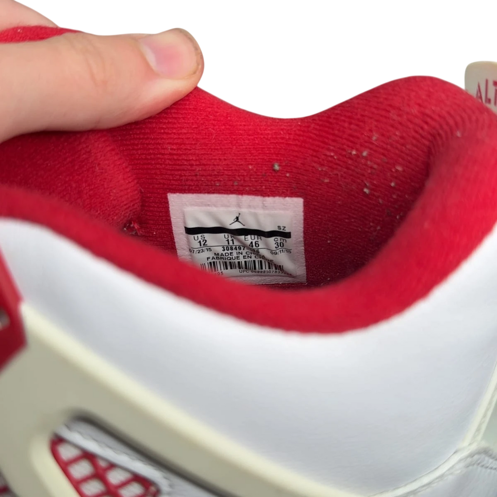 Jordan 4 Retro Alternate 89 (Size 12)