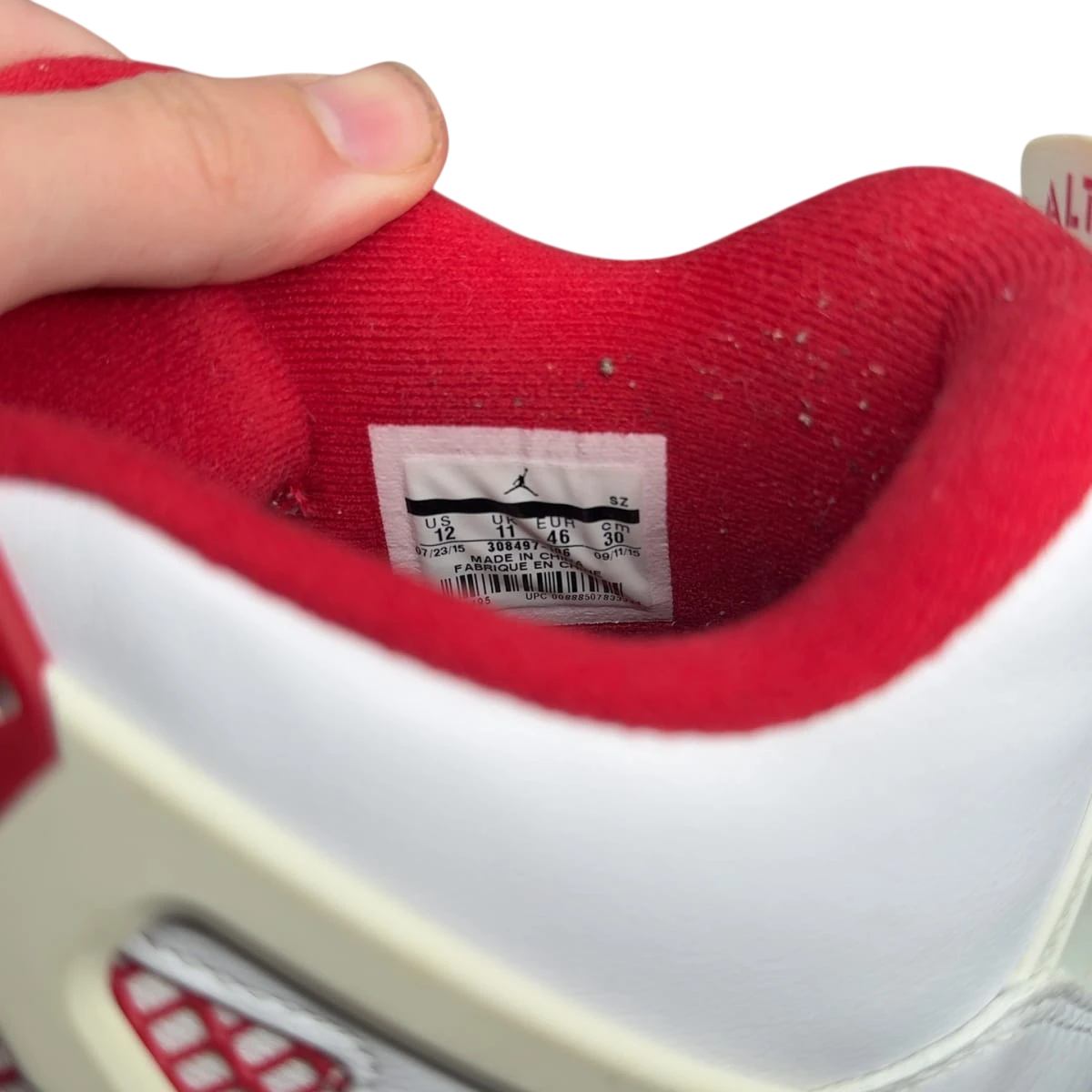 Jordan 4 Retro Alternate 89 (Size 12)