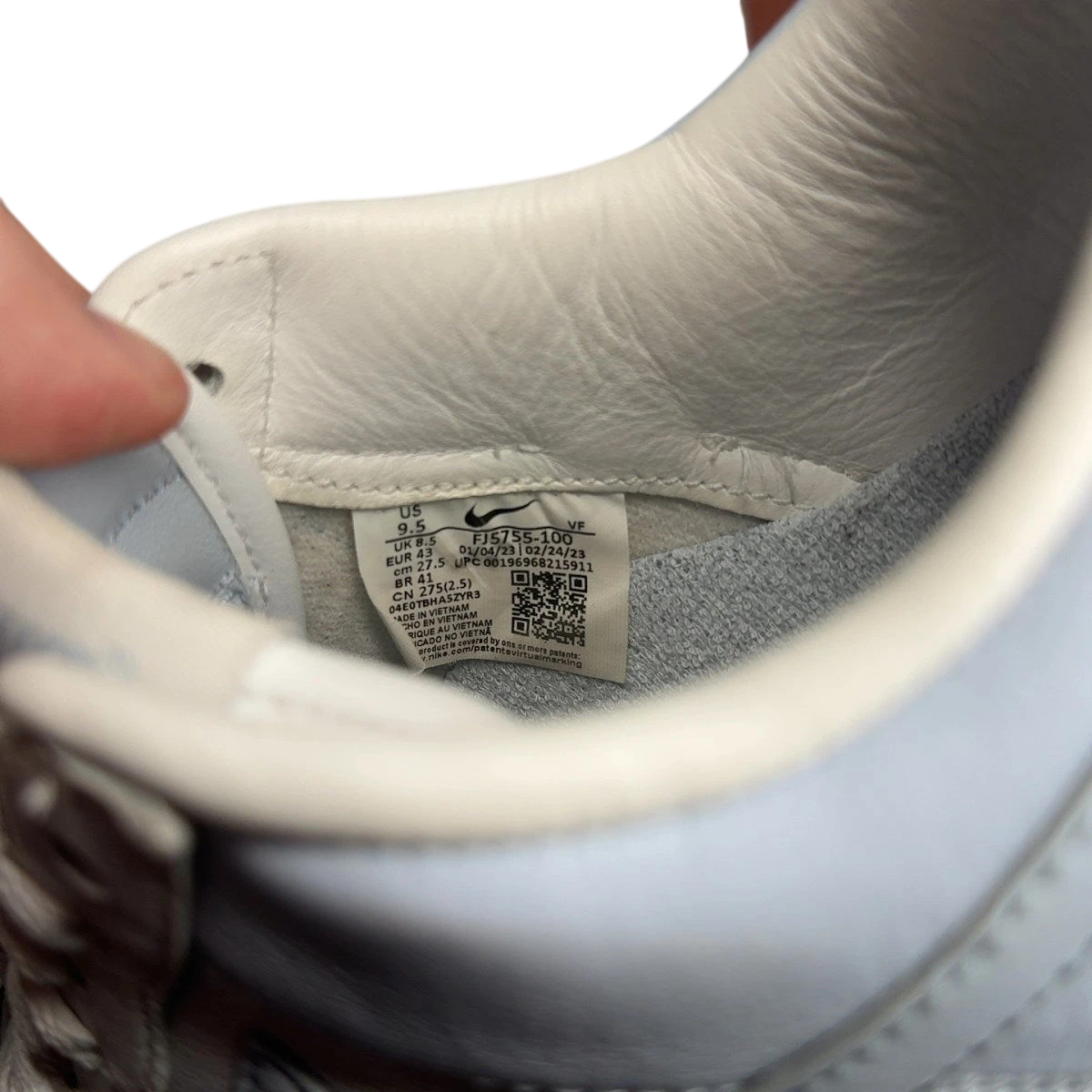 Nike Air Force 1 Low QS Terror Squad Loyalty (Size 9.5)