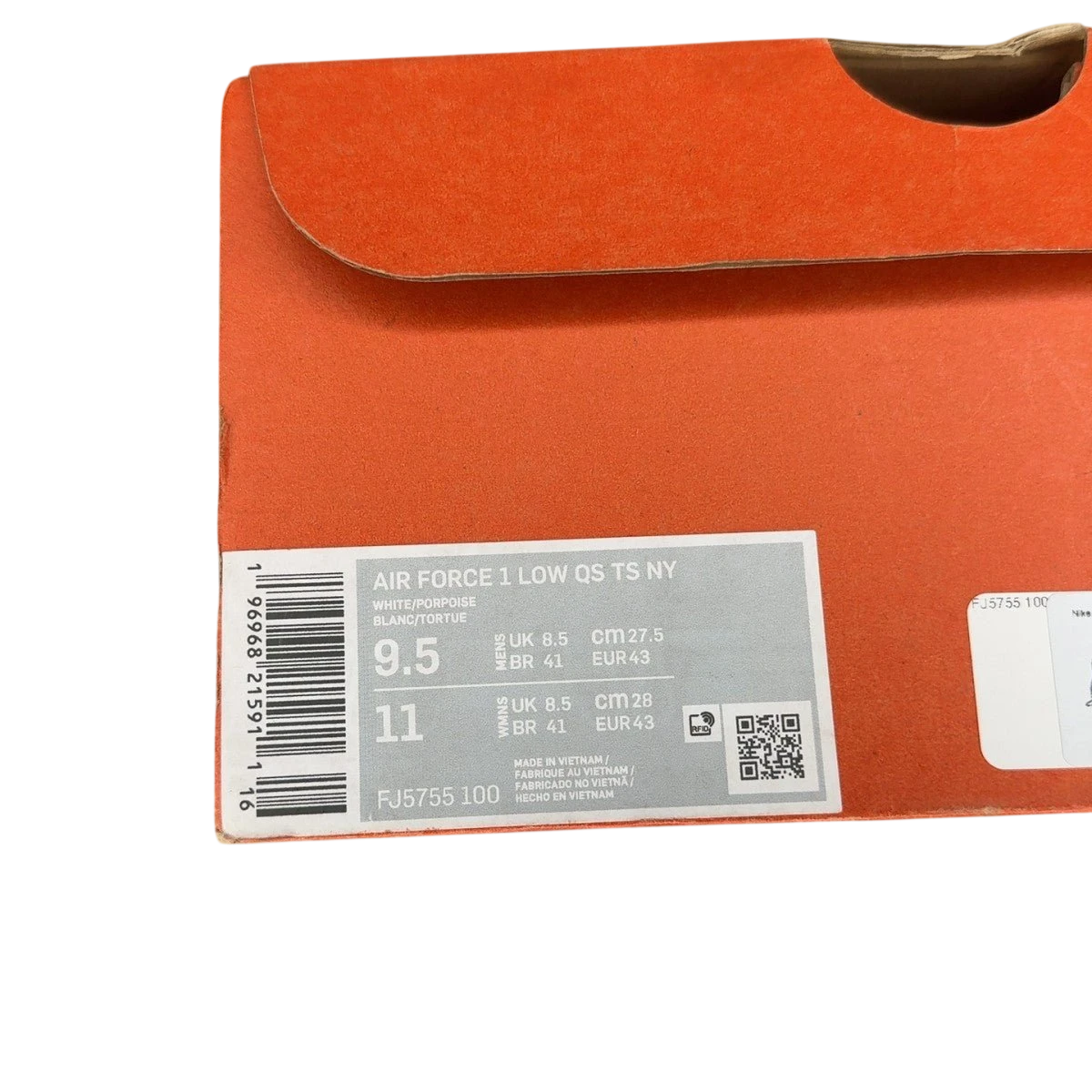 Nike Air Force 1 Low QS Terror Squad Loyalty (Size 9.5)