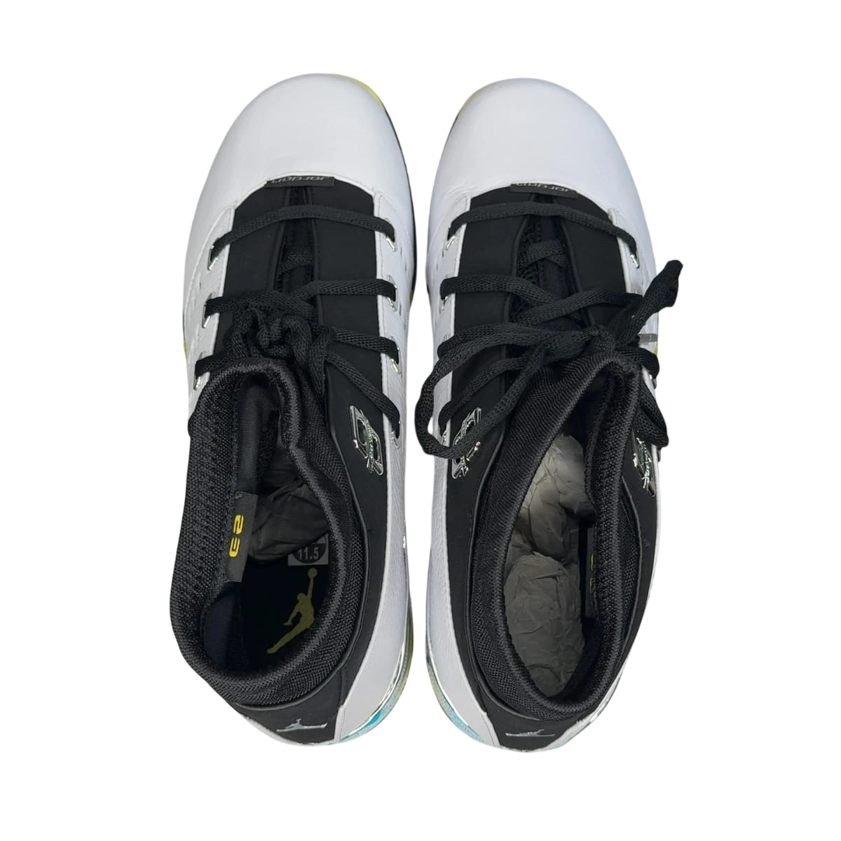 Jordan 17 Retro Low All-Star Lightning (2024) (Size 11.5)