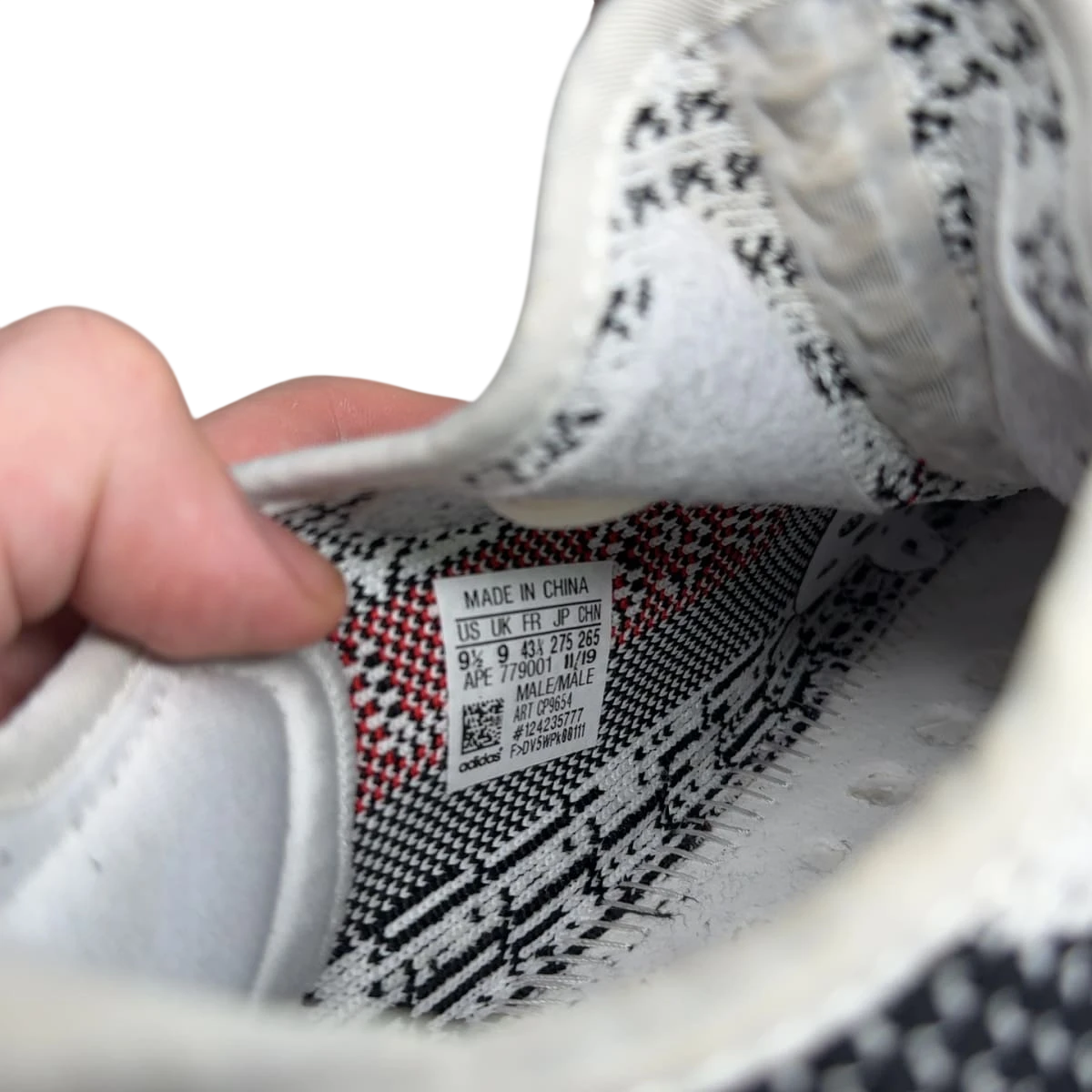 adidas Yeezy Boost 350 V2 Zebra (Size 9.5)