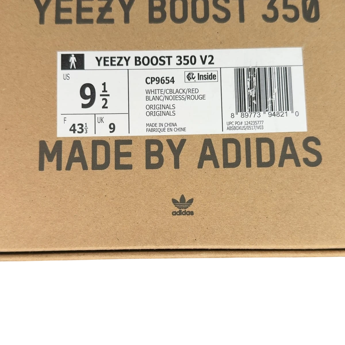 adidas Yeezy Boost 350 V2 Zebra (Size 9.5)