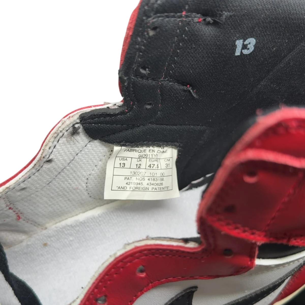 Jordan 1 Retro Chicago (1994) (Size 13)