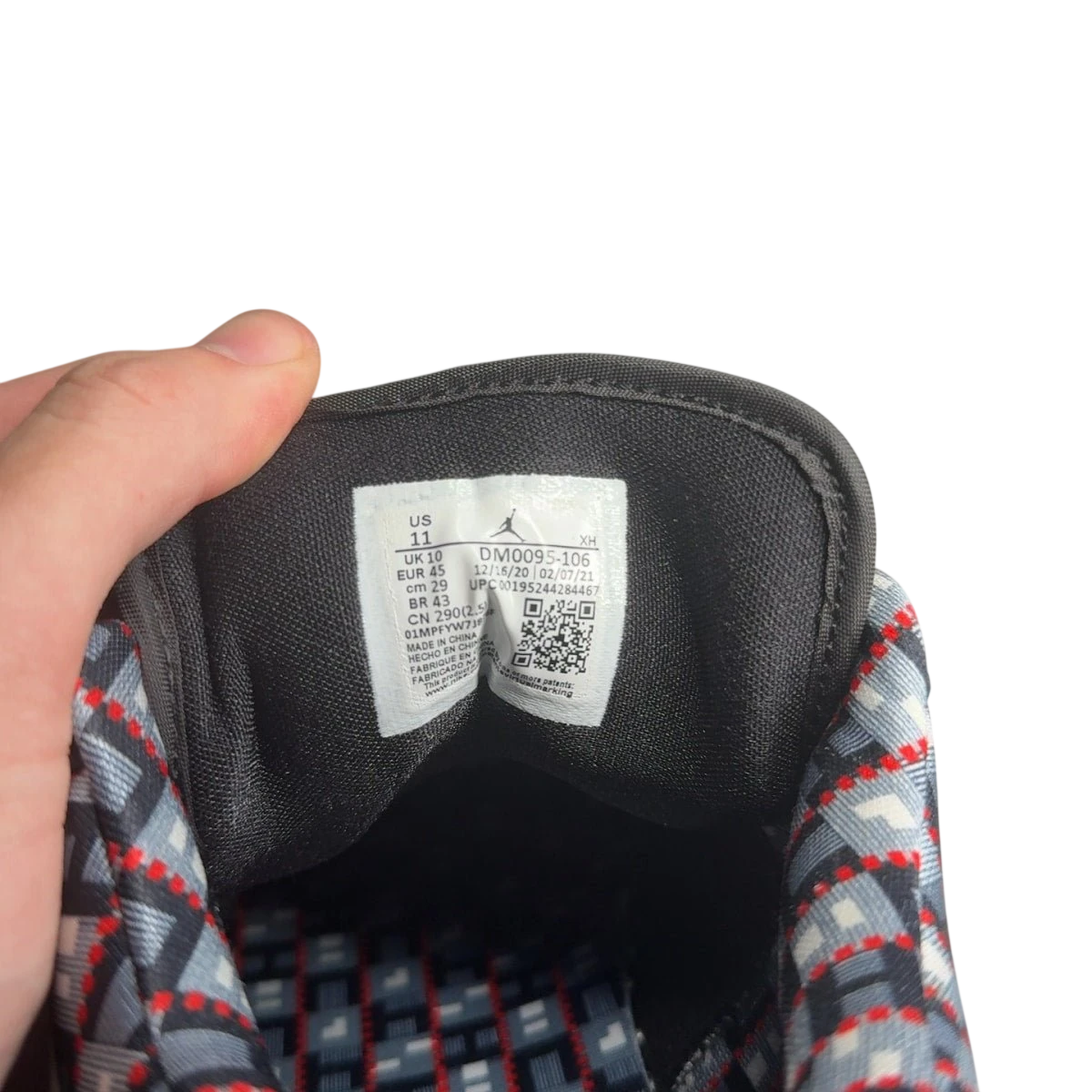 Jordan 1 Low Quai 54 (2021) (Size 11)