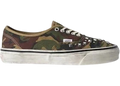 Vans Premium Authentic Woodland Camo Green