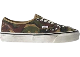 Vans Premium Authentic Woodland Camo Green