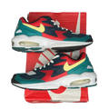 Nike Air Max2 Light Habanero Red Navy Emerald (Size 9)