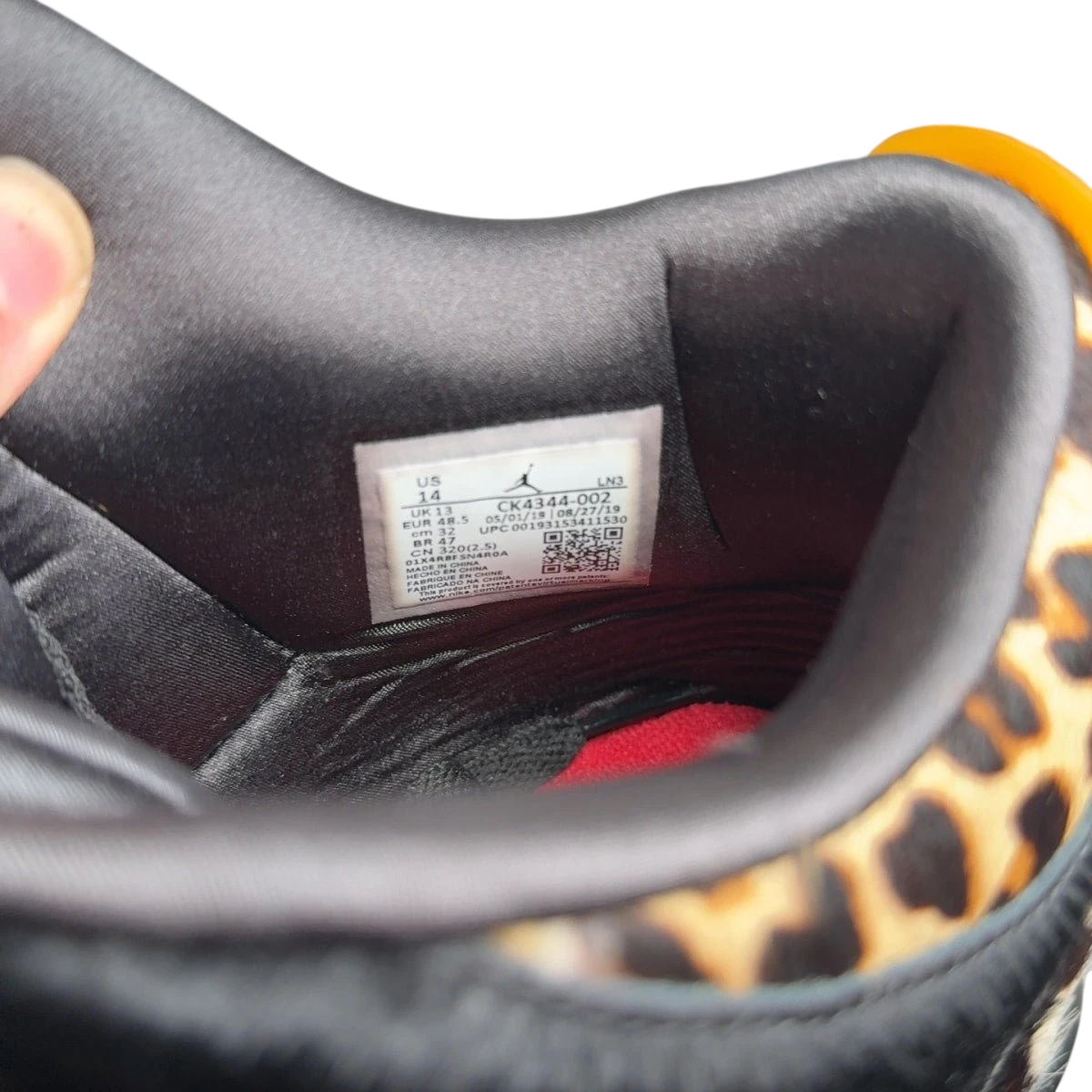 Jordan 3 Retro SE Animal Instinct (Size 14)