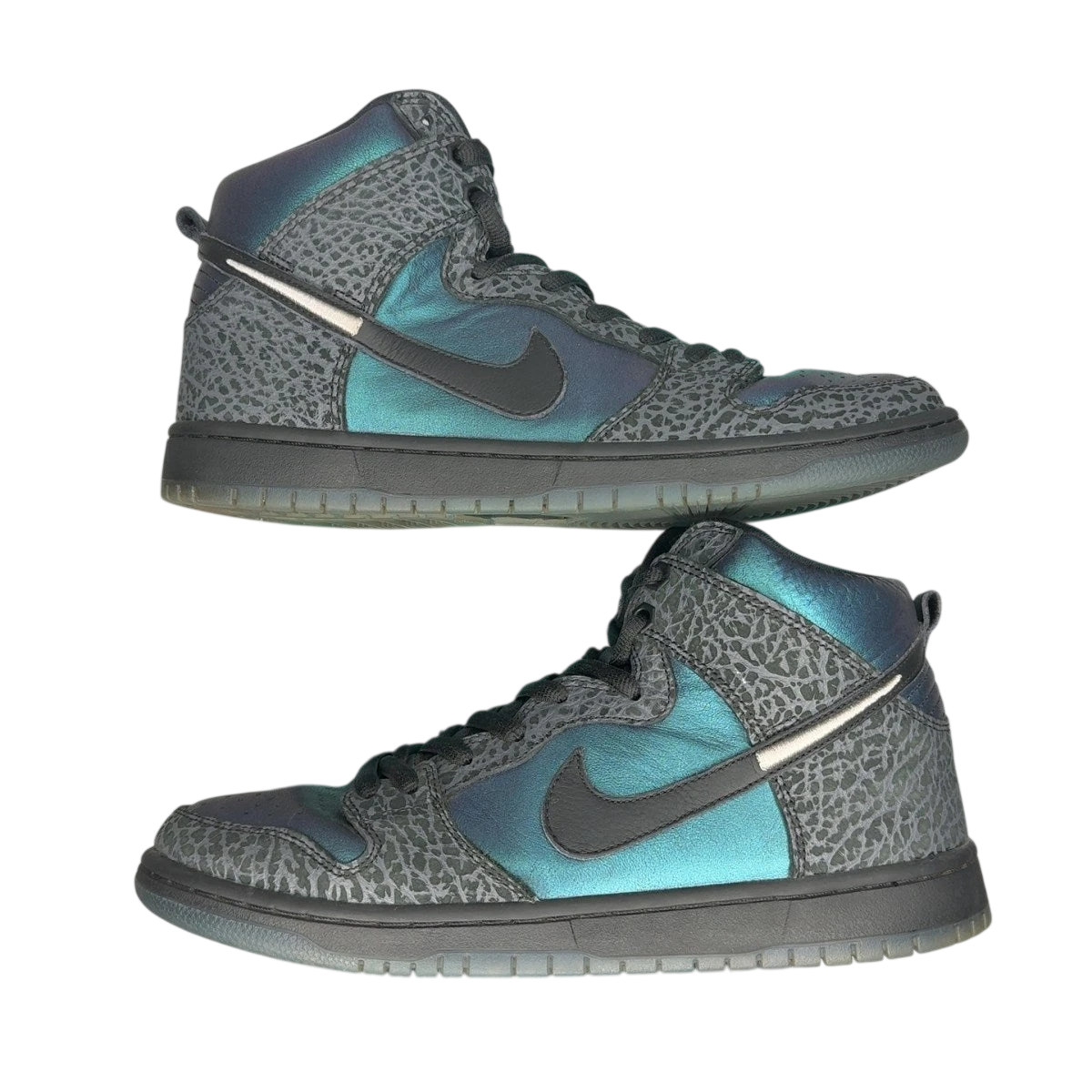 Nike SB Dunk High Black Sheep Hornet (Size 10.5)