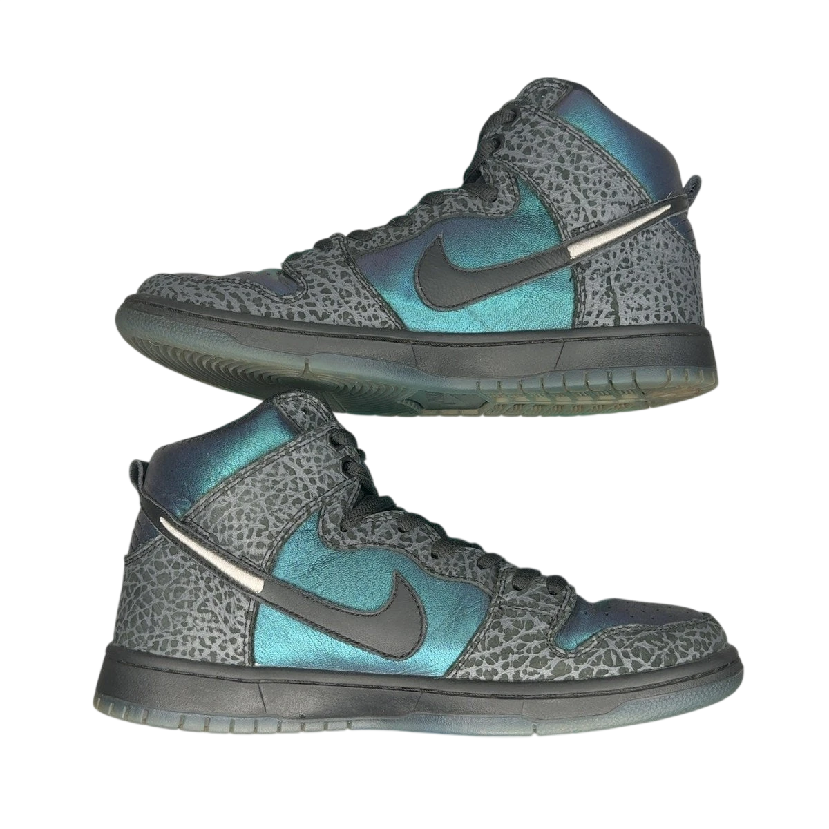 Nike SB Dunk High Black Sheep Hornet (Size 10.5)