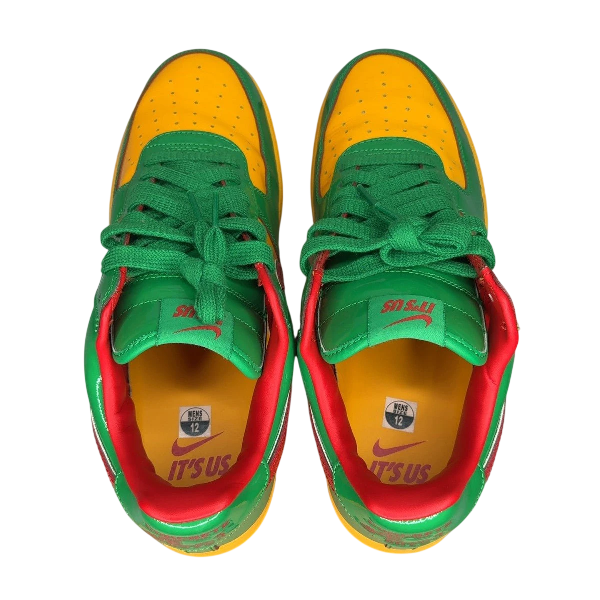 Nike Air Force 1 Low Lil Yachty Concrete Boys Lucky Green (Size 12)