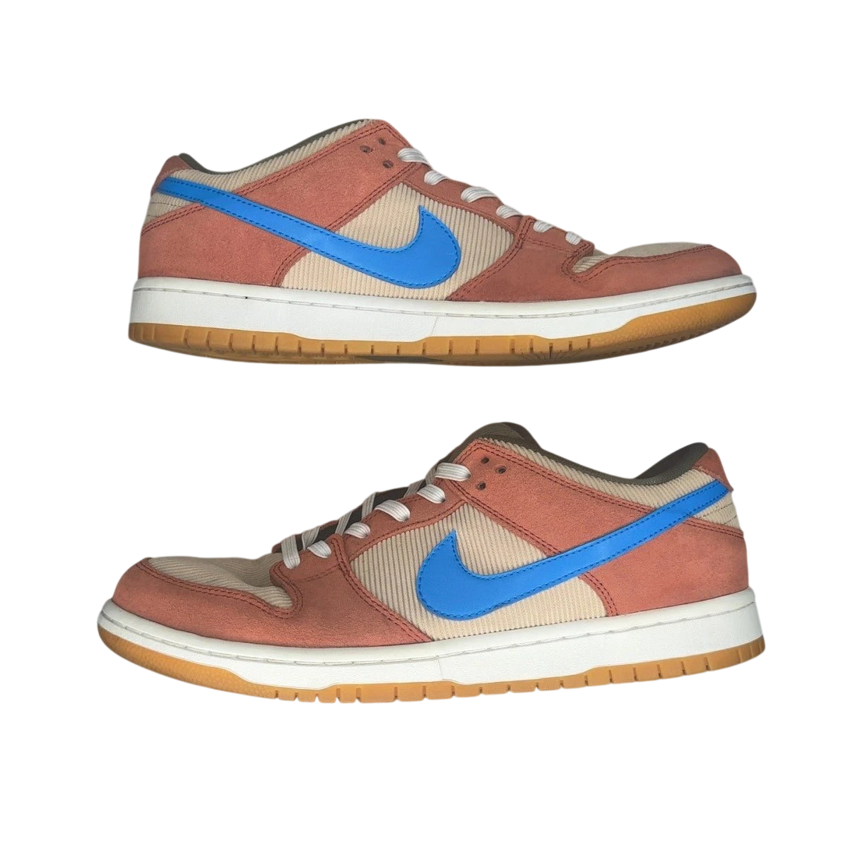 Nike SB Dunk Low Corduroy Dusty Peach 10.5 (Size 10.5)