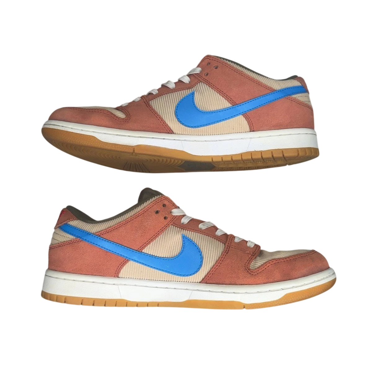 Nike SB Dunk Low Corduroy Dusty Peach 10.5 (Size 10.5)