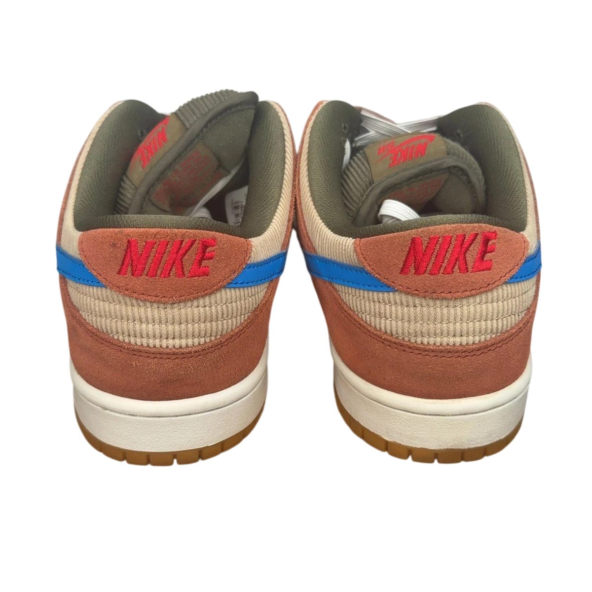 Nike SB Dunk Low Corduroy Dusty Peach 10.5 (Size 10.5)