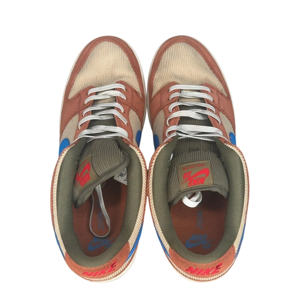 Nike SB Dunk Low Corduroy Dusty Peach 10.5 (Size 10.5)