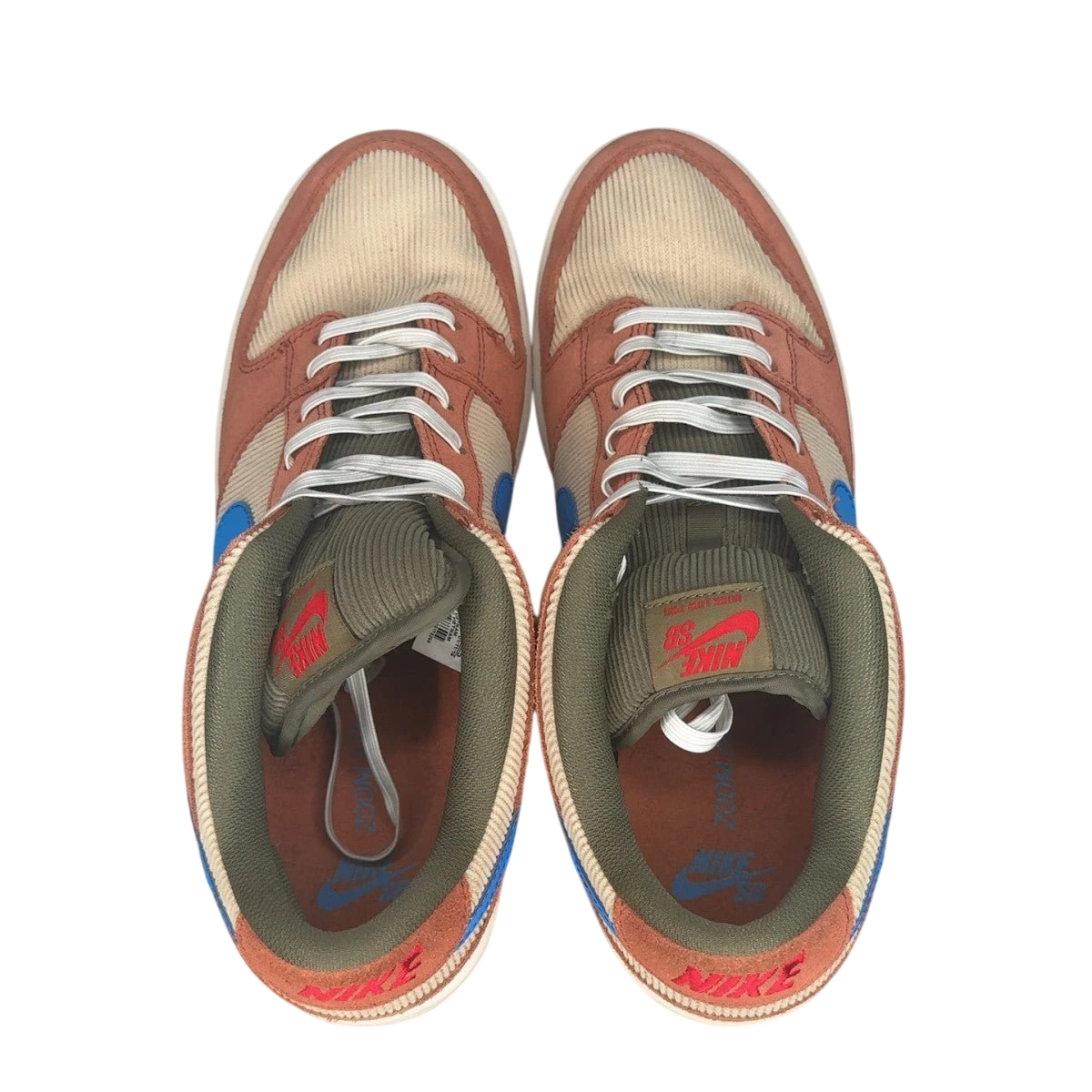 Nike SB Dunk Low Corduroy Dusty Peach 10.5 (Size 10.5)