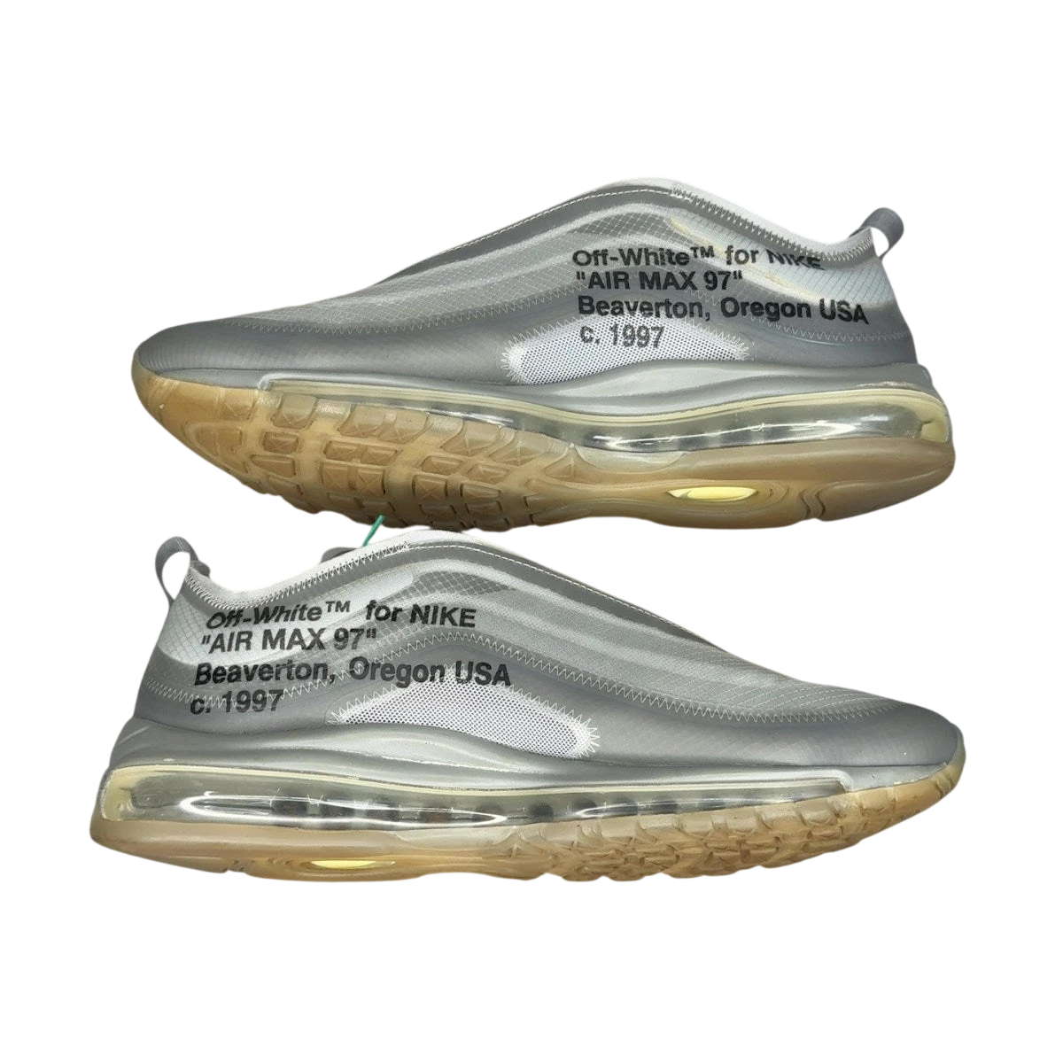 Nike Air Max 97 Off-White Menta (Size 10.5)