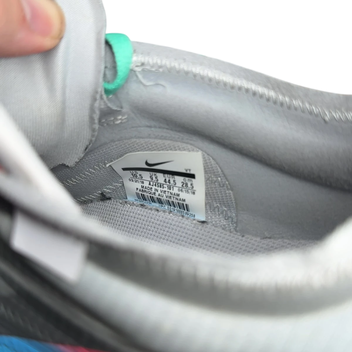Nike Air Max 97 Off-White Menta (Size 10.5)