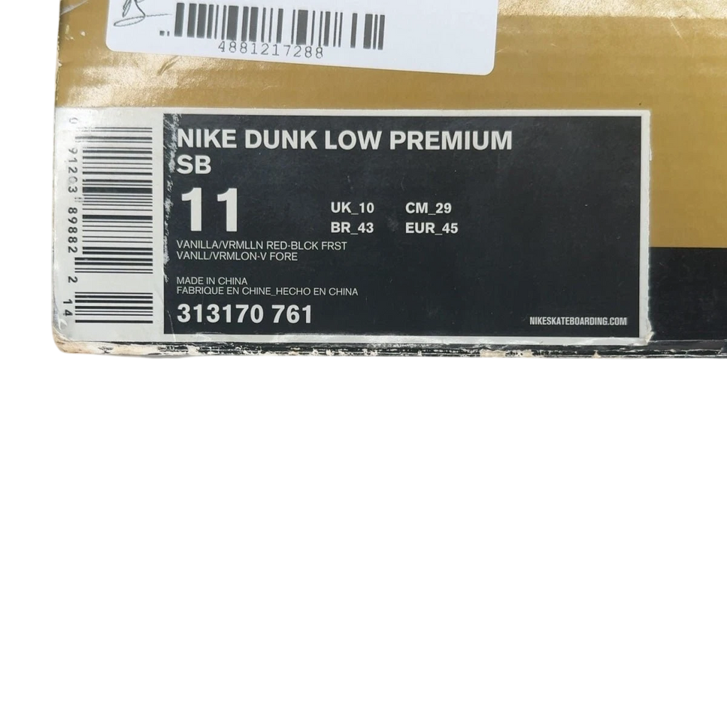 Nike SB Dunk Low Concepts Red Lobster (Size 11)