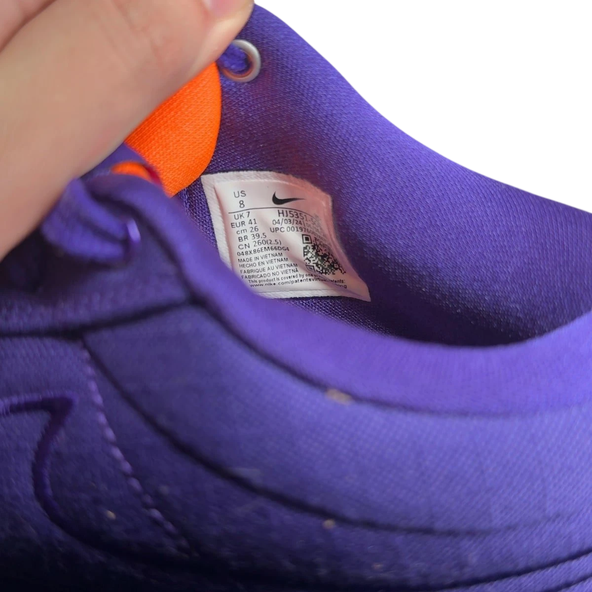 Nike Book 1 Sunset (Size 8)