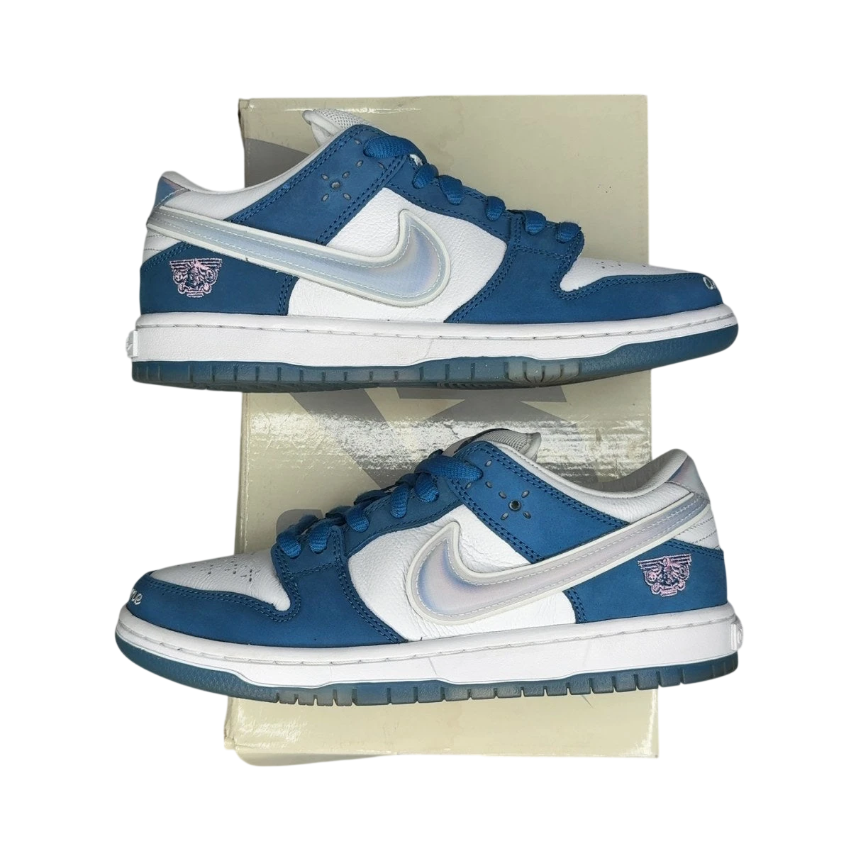 Nike SB Dunk Low Born X Raised One Block At A Time (Size 7)