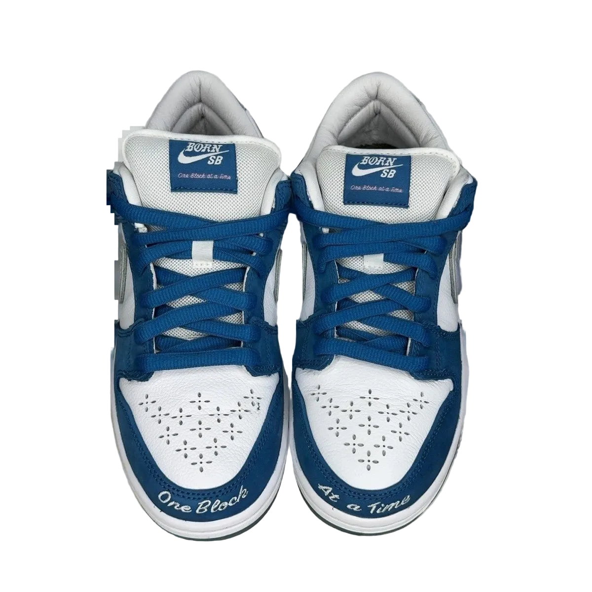 Nike SB Dunk Low Born X Raised One Block At A Time (Size 7)