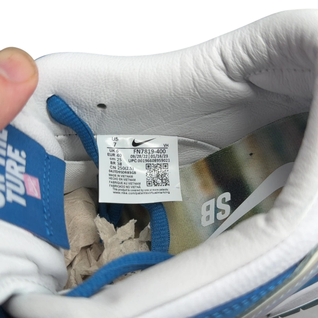 Nike SB Dunk Low Born X Raised One Block At A Time (Size 7)