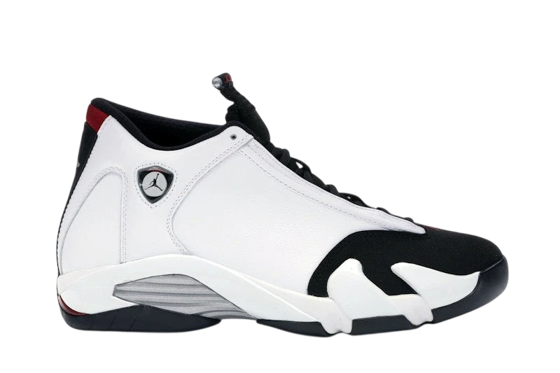 Jordan 14 Retro Black Toe (2014)