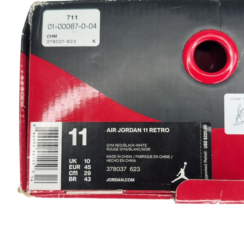 Jordan 11 Retro Win Like 96 (Size 11)
