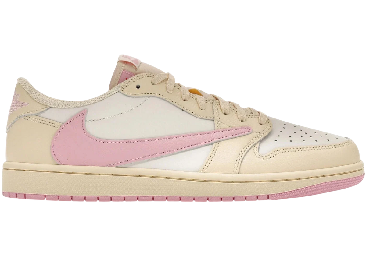 Jordan 1 Retro Low OG SP Travis Scott Shy Pink