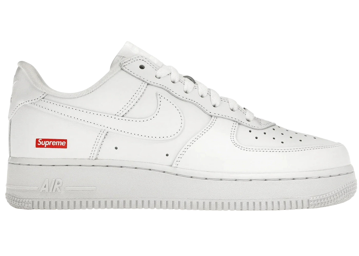 Nike Air Force 1 Low Supreme White