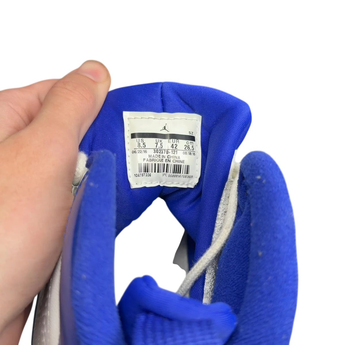 Jordan 9 Retro Kobe Bryant PE (Size 8.5)