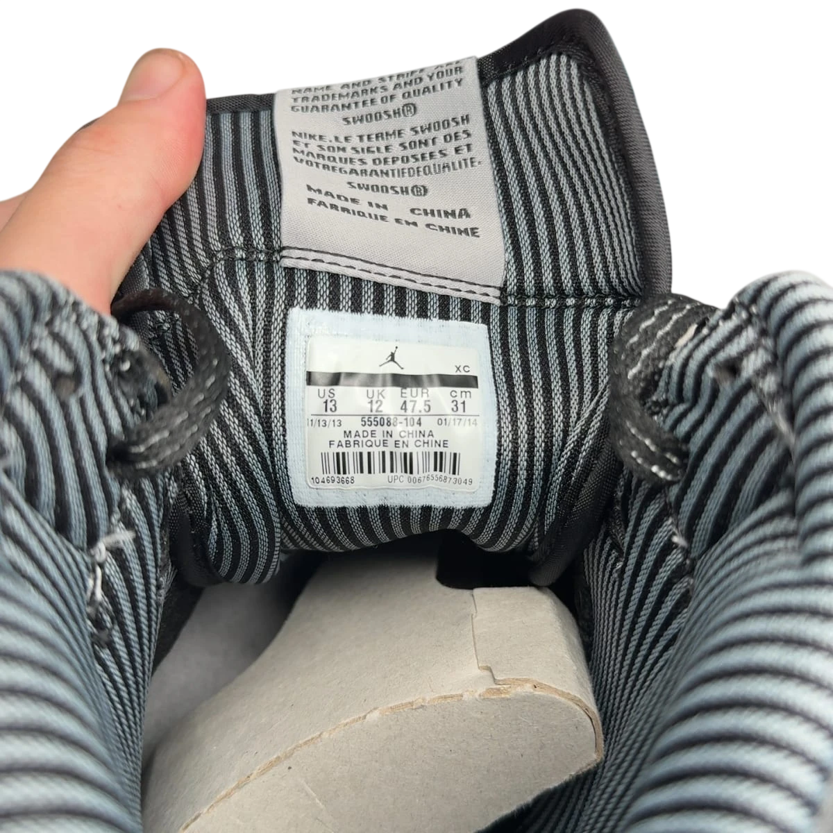 Jordan 1 Retro Barons (Size 13)