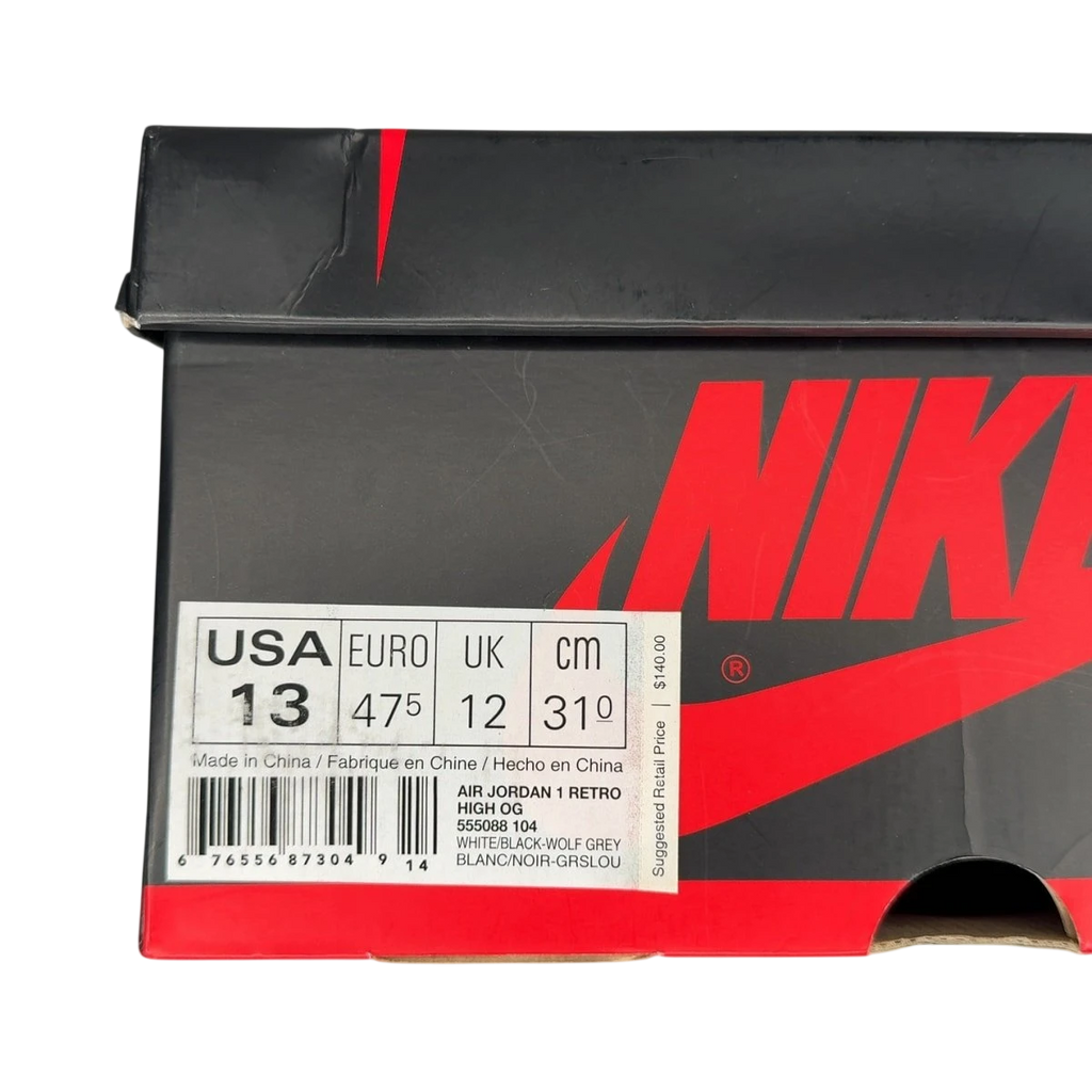Jordan 1 Retro Barons (Size 13)